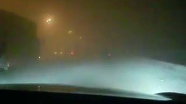 Туман на Мкаде ночью 18 января смотреть онлайн