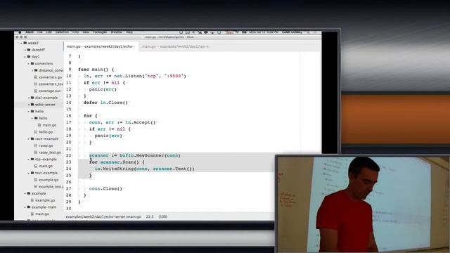 TCP Server смотреть онлайн