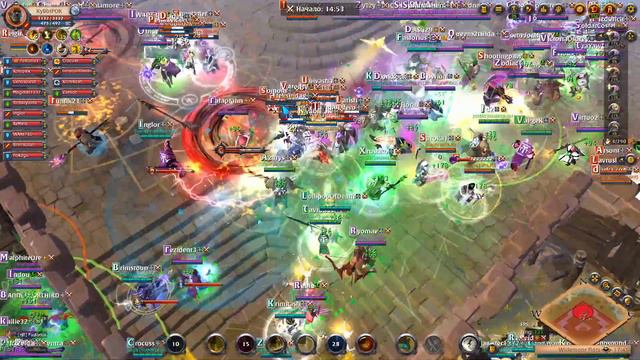 Albion online - Укротитель ярости на звз. смотреть онлайн