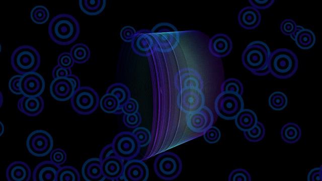 Visual Music № 60  J.M.Jarre. Ethnicolor