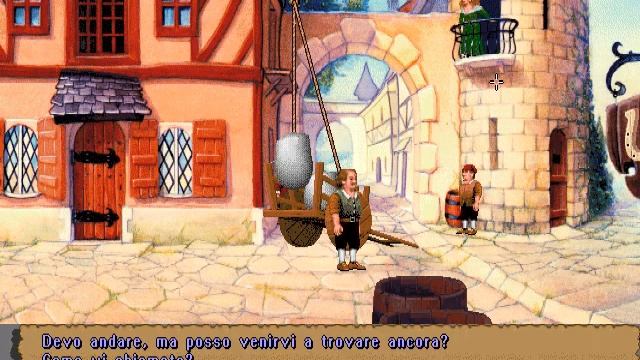 Touche: The adventures of the fifth musketeer (ITA) - (05/09) смотреть онлайн