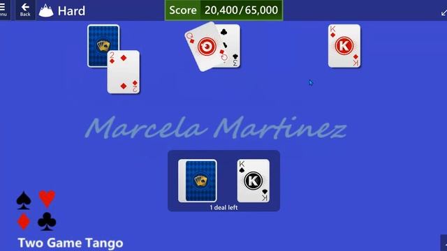 Two Game Tango Game #18 | April 14, 2022 Event | TriPeaks Hard смотреть онлайн