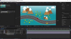 Learn after effects - Paste paths into position keyframes and fine tune the animation path