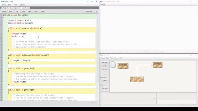 Scope & Shadowing in Java смотреть онлайн