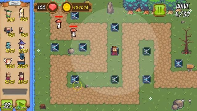 Pixel Defense - 2D Tower Defense Game смотреть онлайн