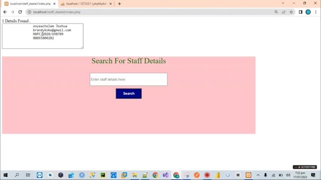 Basic Search Engine Using PHP & MQSLI database Part 1 смотреть онлайн