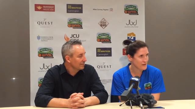 Round 9 Press Conference- Townsville v Bendigo смотреть онлайн