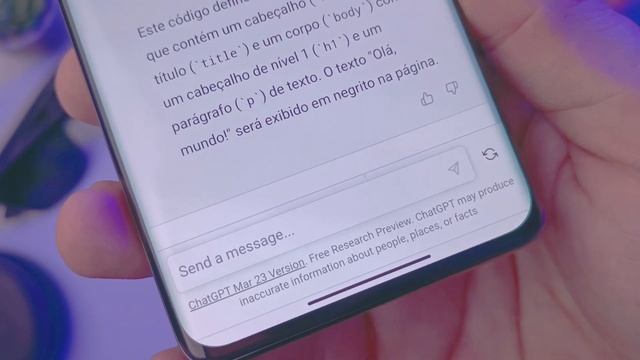 É OFICIAL? saiu ChatGPT GRÁTIS pra CELULAR! Como usar o CHAT GPT no celular ANDROID sem BAIXAR NADA смотреть онлайн