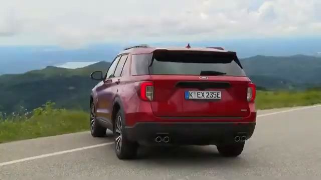 2021  Ford Explorer Hybrid 7 Seater SUV