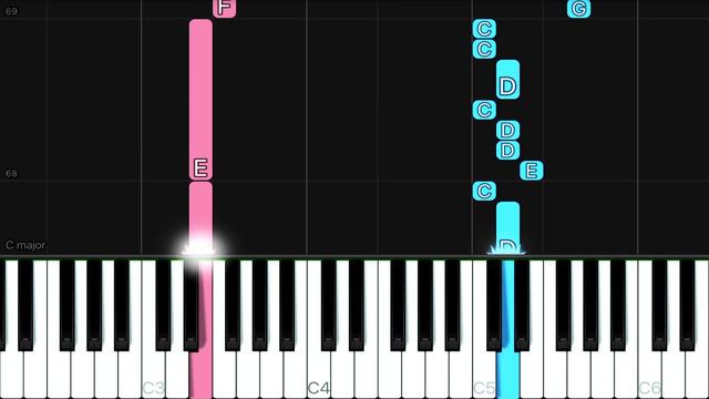TAEYANG - Eyes, Nose, Lips | EASY Piano Tutorial