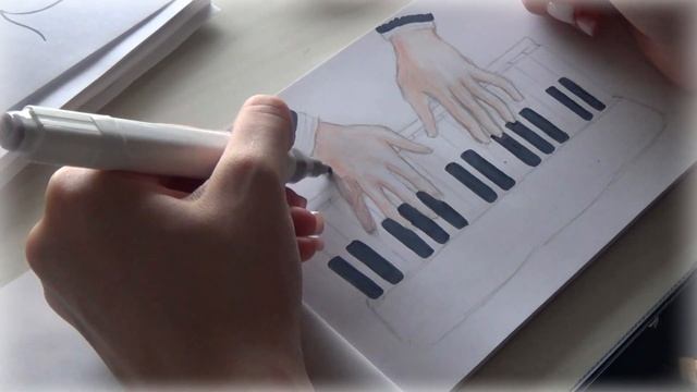 ~DRAW: РИСУЕМ МАРКЕРАМИ, БОЛТАЕМ ПО ДУШАМ смотреть онлайн
