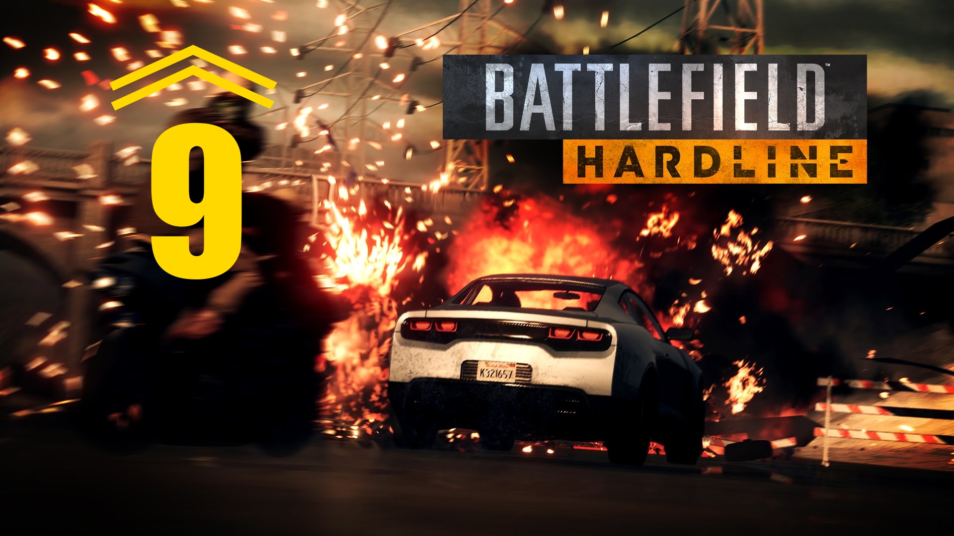 Battlefield Hardline /̵͇̿̿/’̿’̿ ̿ ̿̿ ̿̿ - Шпионские приключения детектива Мендозы и Хай#9
