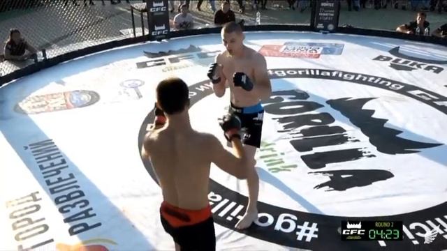 УСМАН НУРМАГОМЕДОВ VS РУСЛАН КИСАМУТДИНОВ | GFC 15 смотреть онлайн