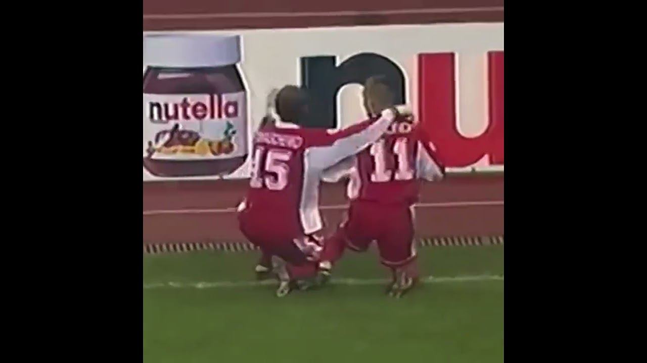 Спартак-Интер гол Тихонова