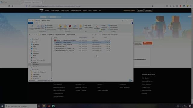 Minecraft Forge + Mods Installieren Deutsch ?️ [ Bukkit Spigot Paper 1.18.1 2022 ] смотреть онлайн