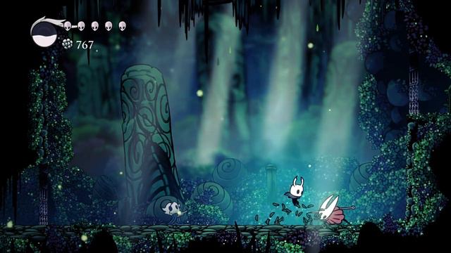 Hornet Boss Hollow Knight смотреть онлайн