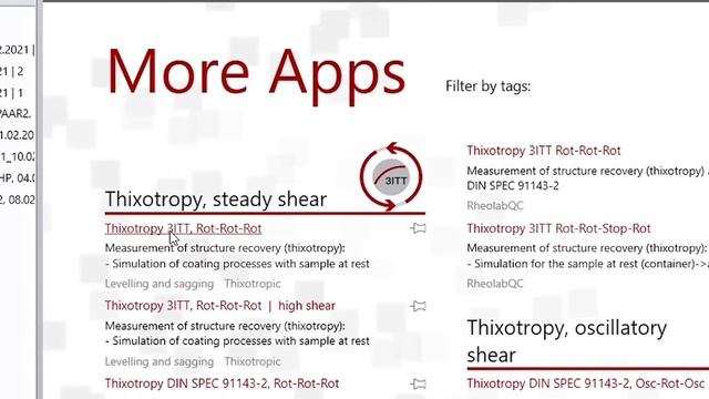Изучение вязкости с помощью ротационного реометра RheolabQC смотреть онлайн