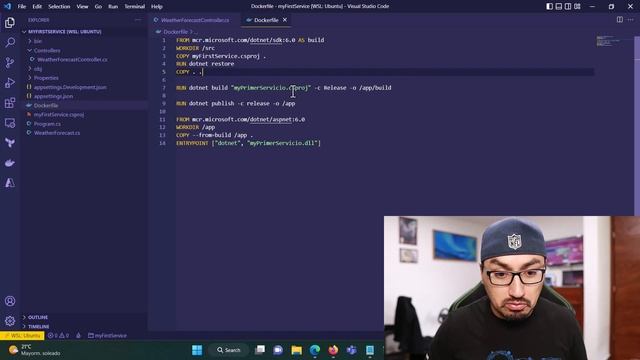 ¡Tu primer microservicio en .NET en menos de 10 minutos! смотреть онлайн