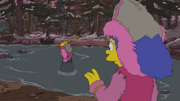Симпсоны  – 33 сезон 12 серия / The Simpsons