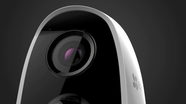 Автономная беспроводная телекамера с аккумулятором EZVIZ C3A