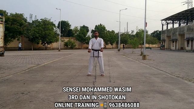 SHOTOKAN KATA 1,2,3,4, SHOTOKAN KATA VIDEO | SHOTOKAN KATA TRAINIING #shotokankata #karate #kata