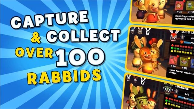 Rabbids Rumble - trailer [3DS] смотреть онлайн