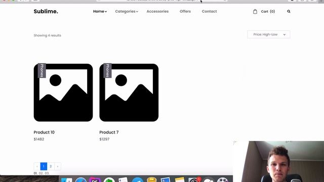 #16 Разработка интернет-магазина на Laravel. Пагинация. смотреть онлайн