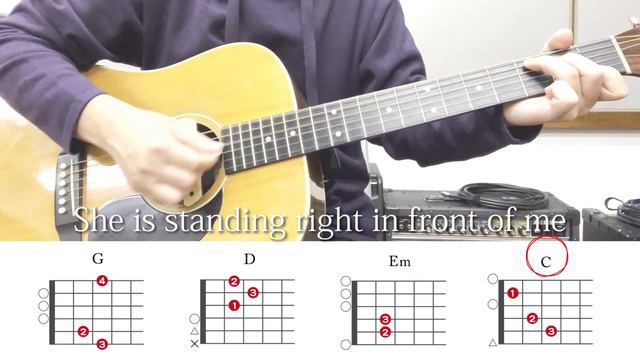 LET IT BE【弾き語り練習用】LET IT BE／The Beatles　歌詞＆ギターコード付き！ смотреть онлайн