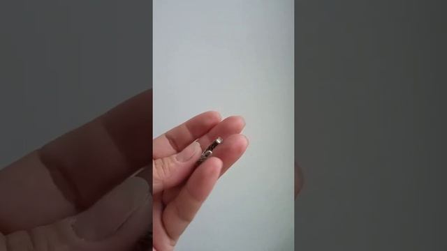 серебряное кольцо из проволоки Подковка смотреть онлайн
