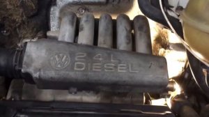 Снятие ГБЦ с Volkswagen Transporter t4.