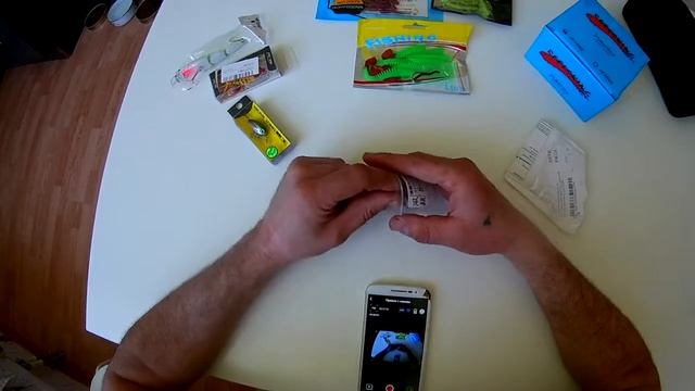 Уловистые силиконовые приманки и офсетные крючки с Алиэкспресс смотреть онлайн