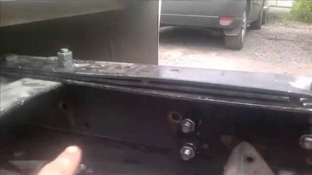 Усиление рамы. Газель смотреть онлайн