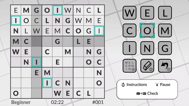 Word Sudoku by POWGI_20190531041220 смотреть онлайн