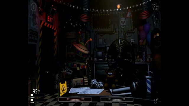 НОВЫЙ ФНАФ 7 !!! - Ultimate Castom Night - #1 смотреть онлайн