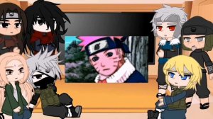 реакция Хокаге +(Мадара) на Наруто