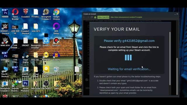How To Create A Steam Account On PC In Hindi OR URDU [ 101% VERIFY ] смотреть онлайн