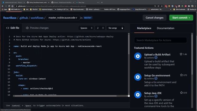 Use This Trick To Deploy React From Github To Azure! | React Explained | Episode - 33 смотреть онлайн