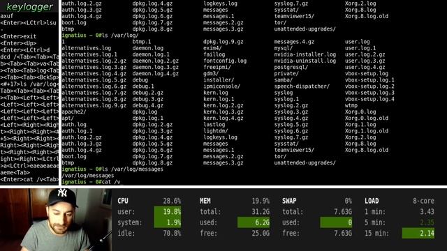 Cómo usar la terminal de Linux смотреть онлайн