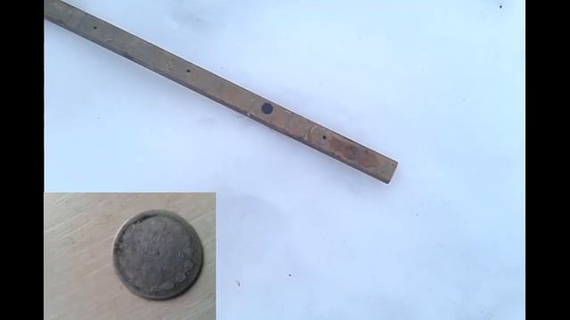 Тест прибора вайтс классик с вди с катушкой ДД 32 на 12 кГц!!! смотреть онлайн