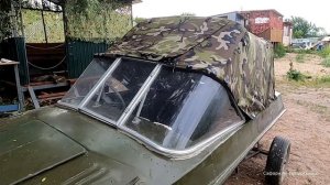 Лодка ОБЬ М. Легенда из СССР.