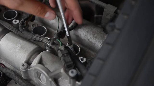 Эндоскопия двигателя и Катализатора. смотреть онлайн