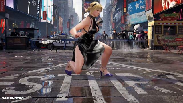 Nina Williams Ranked Match Tekken 8 4K смотреть онлайн