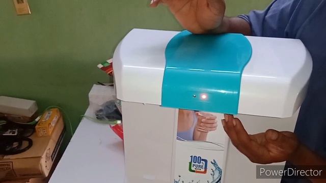 Aqua pearl RO machine assemble LED wire connection смотреть онлайн