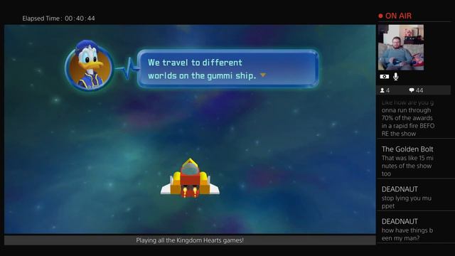 Getting past Traverse Town! - Kingdom Hearts 1.5 смотреть онлайн