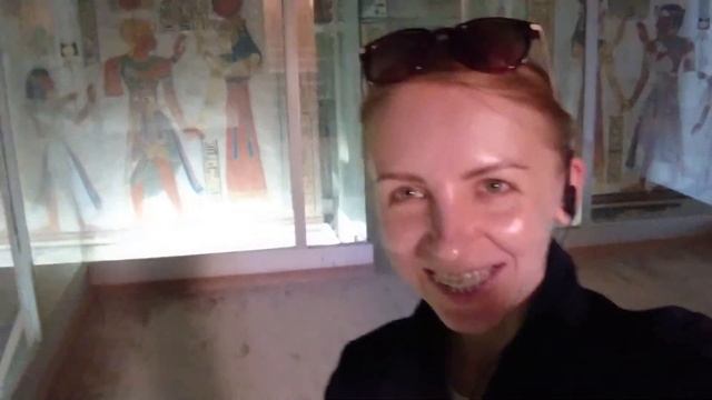 Колоссы Мемнона и долина царей. Гробница Рамзеса III смотреть онлайн