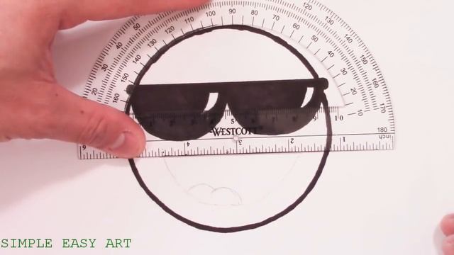 How to Draw a Cool Smiley Face with Sunglasses смотреть онлайн