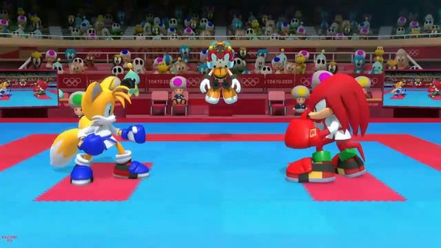 MARIO & SONIC AT THE OLYMPIC GAMES Tails - Javelin Throw , Gymnastics & Karate смотреть онлайн