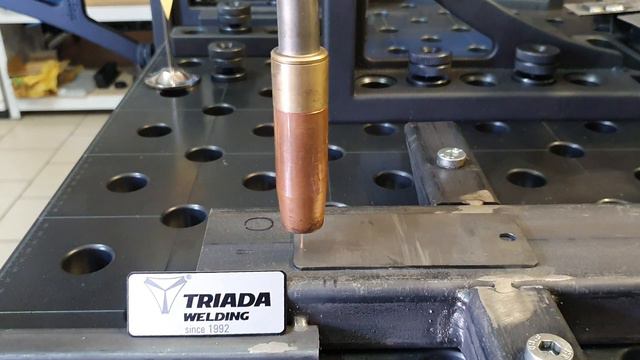 Triada-Welding Новые возможности роботизированного комплекса для поиска сварочного стыка. смотреть онлайн