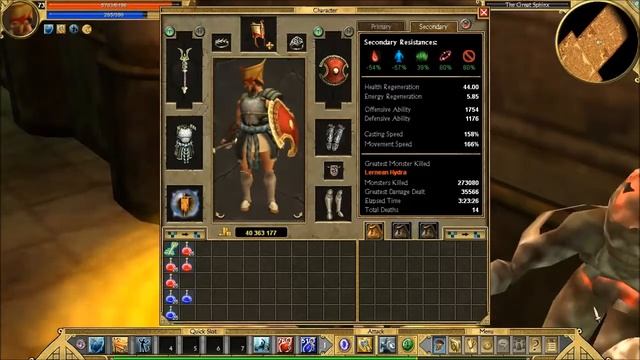 Titan Quest: Anniversary Edition - Avatar of Thanatos method (outdated) смотреть онлайн