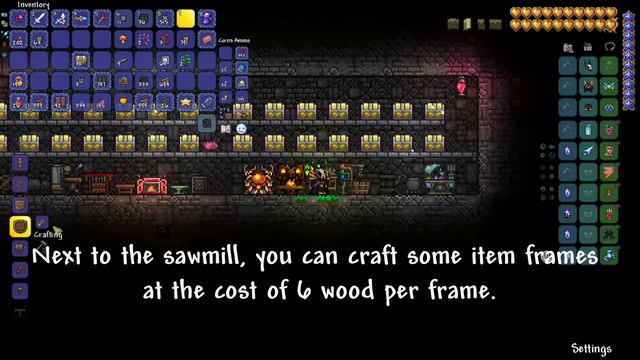 How to make a proper storage - Terraria 1.4 Guide смотреть онлайн